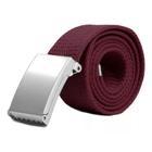 Cinto Masculino De Lona fivela automática Varias Cores 142