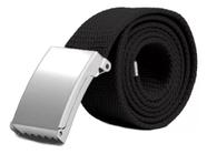 Cinto Masculino De Lona fivela automática Varias Cores 142