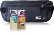 Cinto Porta-Moedas de Viagem com Bloqueio RFID Peak Gear - Alta Qualidade