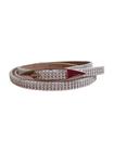 cinto strass brilho feminino fino 1,2 CM diamante brilhante 013