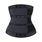 Cinto Triplo Feminino Cintura Trainer Shaper Barriga Controle Pós-parto Emagrecimento Queima De