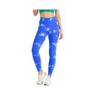 Cintura Alta Sem Costura Tie Dye Push Up Yoga Leggings Para Mulheres Controle De Barriga Treino