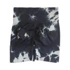 Cintura Alta Sem Costura Tie Dye Push Up Yoga Shorts Para Mulheres Verão Treino Fitness Ginásio - others