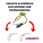 Circuito Placa Eletrônica Chuveiro Duo Shower Bivolt Lorenzetti