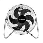 Circulado De Ar Ventilador De Piso Turbo 50Cm Aço Bivolt - Loren Sid