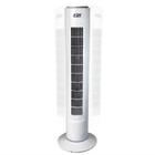 Circulador De Ar 110v / 220v Turbo Silêncio Silencioso 3 Velocidades Portátil Torre Escritório Quarto Sala - Wincy