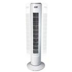 Circulador De Ar 110v Ventilador Turbo Silencioso 3 Velocidades De Coluna Torre Potente Oscilação Horizontal Sala - Wincy