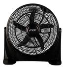 Circulador De Ar Ventilador Silencioso 40cm Preto 65w Fix 127v