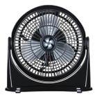 Circulador Ventilador De Ar 25Cm Preto/Prata Ventimais 127V - Ventmais