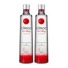 Ciroc Red Berry Vodka Francesa 2x 750ml