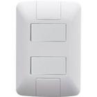 Cj. 2 Int. Simples 6a/250v Aria - TRAMONTINA