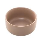 CJ 3 PETISQUEIRAS PORCELANA NORDICA CINZA MATT 11x5cm - Bon Gourmet