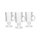 Cj 3pc caneca irish cof pavillion 240ml brinox