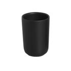 Cj 4 copos copo neo stoneware preto matte 110ml porto brasil