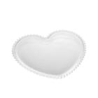 Cj 4 pratos cristal coração pearl 28371 - ROJEMAC