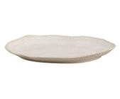 Cj 4 travessas oval rasa m bio latte 30x20cm porto brasil