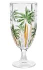 Cj 6 tacas cristal de chumbo palm tree 450ml wolff