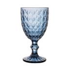 Cj 6 Taças Vidro para Água Roman Azul escuro 345ml - Bon Gourmet