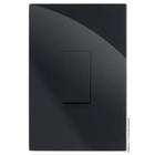 Cj Int. Intermediario Vertical 4X2 - Recta Black Gloss