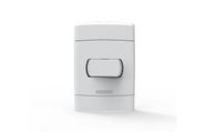 Cj Interruptor 1 Tecla Simples Branco 4x2 Modular Fácil Instalação Neo Sottile - Enerbras
