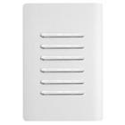 Cj Interruptor Sextuplo Simples Suporte Especial 4X2