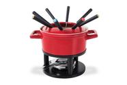 Cj p/fondue 13pcs-vrm - Brinox