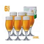 Cj Taca De Cerveja Sparkling 06 265Ml Unic Transparente T - Ruvolo