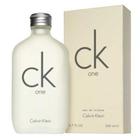 Ck One C.Klein Eau de Toilette - Unissex 200ml - selo Adipec