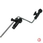 Clamp Bateria com Haste p/ Prato CLP-01 - Durável e Ajustável