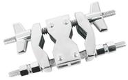 Clamp Torelli TA431 Modelo Curto com 2 Conexões Multiuso Cromado