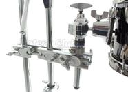 Clamp Torelli TA433 Multiuso com 3 Conexões para fixar Tons e Acessórios Diversos