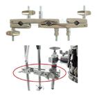 Clamp Torelli TA433 Multiuso com 3 Conexões para fixar Tons e Acessórios Diversos