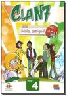 Clan 7 con hola, amigos! 4 libro del alumno + cd-r - EDINUMEM EDITORIAL