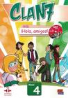 Clan 7 con hola, amigos! 4 libro del alumno + cd-rom - EDINUMEN