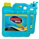 Clarificante Hidrofloc Floculante Hidroall 5L - 3 unidades