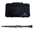 Clarinete com Chaves Niqueladas Michael WCLM30N