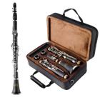 Clarinete EASTROCK Bb, 17 teclas, material ABS para iniciantes