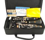 Clarinete Moresky E1  17 chaves com acessórios