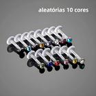 Claro Flexível Strass Labret Studs 10 Pçs Conjunto Lábio Cartilagem Tragus Brincos Corpo Piercing