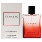 Classic Red by Banana Republic para unissex Spray EDP de 4