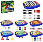 Jogo de Dama e Ludo Educativo Infantil Tabuleiro ref. 0067