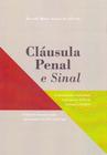 Cláusula Penal e Sinal - GZ EDITORA