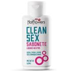 Clean Sex Sabonete Líquido Neutro 60Ml Hot Flowers