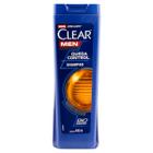 Clear Men Anticaspa Queda Control Shampoo 400mL
