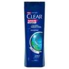 Clear men shampoo anticaspa ice cool menthol com 400ml
