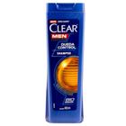 Clear men shampoo anticaspa queda control com 400ml