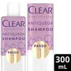 Clear Shampoo Antiqueda Derma Solutions 300ml