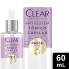 Clear Tônico Capilar Antiqueda Derma Solutions 60ml