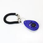 Clicker NYP para adestramento Azul