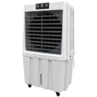 Climatizador Ar Frio Portátil Evaporativo 130 L Umidificador Industrial Branco 220V Amvox Acl 130